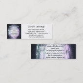 Prayer主の スキニー名刺 (正面/裏面)