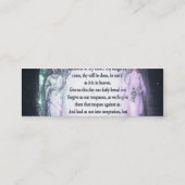 Prayer主の スキニー名刺 (裏面)