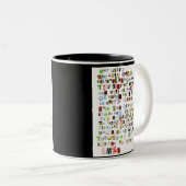 Prayer主の ツートーンマグカップ (正面右)