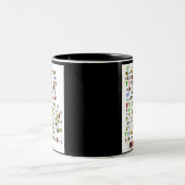 Prayer主の ツートーンマグカップ (中央)