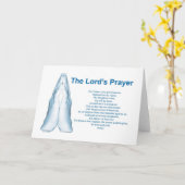 Prayer主 カード (黄色い花)