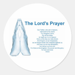 Prayer主 ラウンドシール