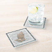 PRAYER*の甘い時間 ガラスコースター (アングル)