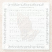 PRAYER*の甘い時間 ガラスコースター (裏面)