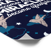 Prayer and Miracles Quotes ポスター (角)