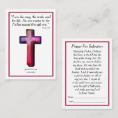 Prayer Card 名刺 (正面/裏面)