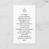 Prayer Card  名刺 (正面)