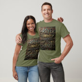 Prayer Changes Things – Industrial Metallic T-Shir Tシャツ (ユニセックス)