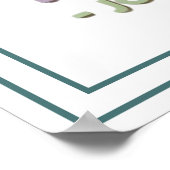 Prayer Changes Things John 15 7 Modern Christian ポスター (角)