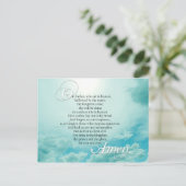 Prayer Christian Spiritual主 ポストカード (スタンド正面)