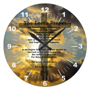 Prayer Clock主 ラージ壁時計