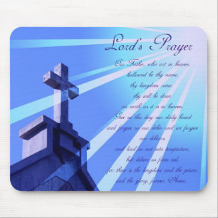 Prayer Designの主のマウスパッド マウスパッド