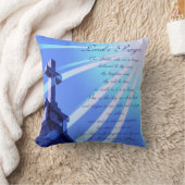 Prayer Design Pillow主の クッション (ブランケット)
