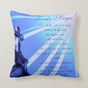 Prayer Design Pillow主の クッション