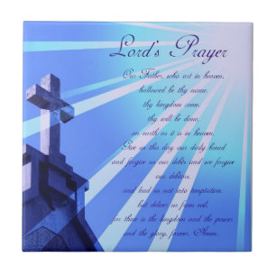 Prayer Design Tile主の タイル