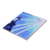 Prayer Design Tile主の タイル (側面)