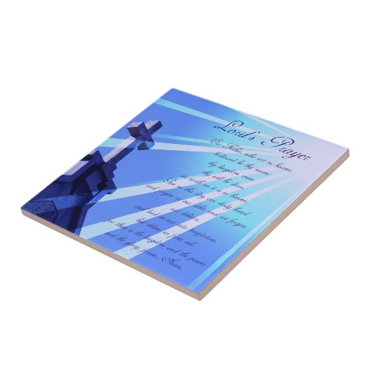 Prayer Design Tile主の タイル (側面)