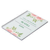 Prayer/ Devotion ノートブック (左側)