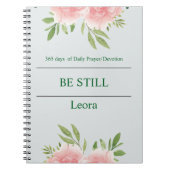 Prayer/ Devotion ノートブック (正面)