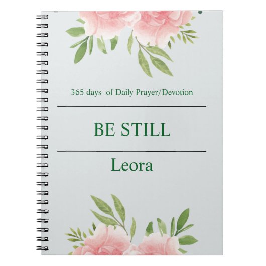 Prayer/ Devotion ノートブック (正面)