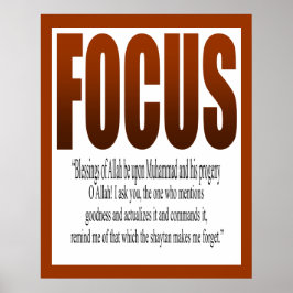 Prayer for Studying Poster ポスター