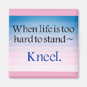 prayer gifts マグネット (正面)