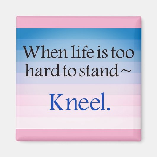 prayer gifts マグネット (正面)