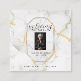 Prayer in memory of loved one Card コーリングカード