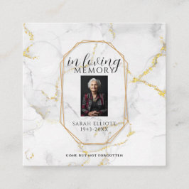 Prayer in memory of loved one Card コーリングカード