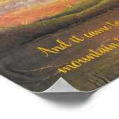 Prayer in the Mountains ポスター (角)