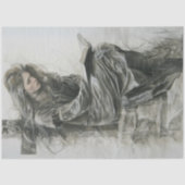 Prayer in Time of Grief Decoupage  Tissue Paper 薄葉紙 (正面)