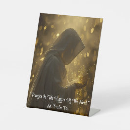 Prayer Is... Pedestal Sign 台座サイン