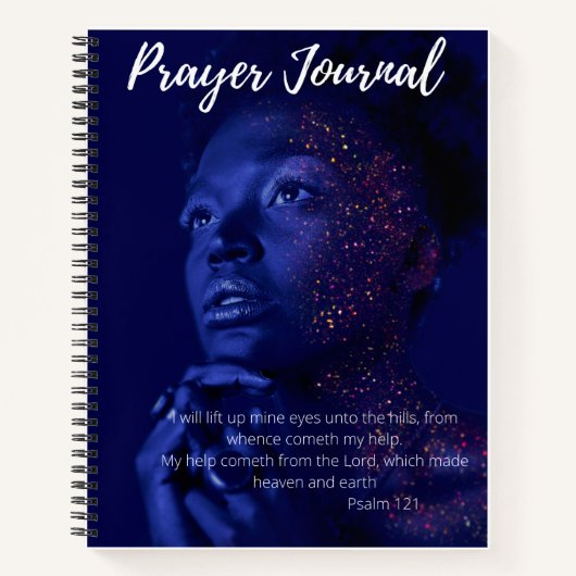 Prayer Journal ノートブック (正面)
