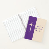 Prayer Journal 2026 ノートブック (内部)