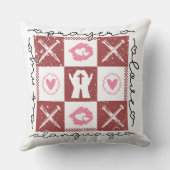 Prayer Language Symbols クッション (裏面)