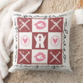 Prayer Language Symbols クッション (ブランケット)