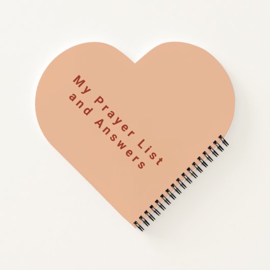 Prayer Notes Freedom 2026 ノートブック (裏面)