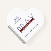 Prayer Notes Freedom 2026 ノートブック (正面)