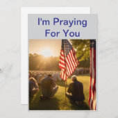 Prayer of Encouragement シーズンカード (正面/裏面)