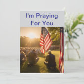 Prayer of Encouragement シーズンカード (スタンド正面)