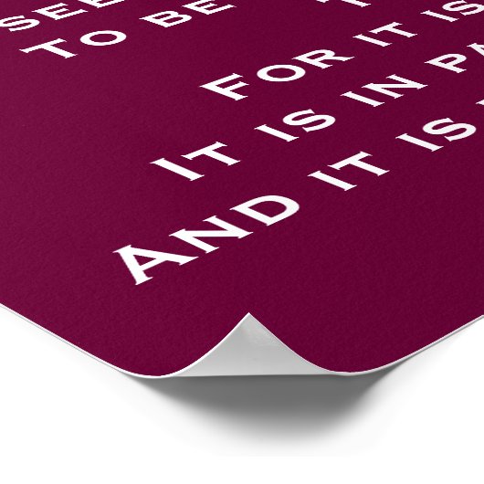 Prayer of Saint Francis Poster ポスター (角)