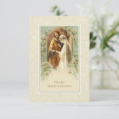 Prayer of St. Padre Pio after Holy Communion 招待状 (スタンド正面)