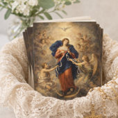 Prayer Our Lady Undoer Knots Blessed Mother Mary カード