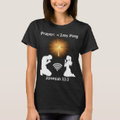 Prayer Ping Tシャツ (正面)