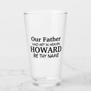 Prayer Pint Glass主の タンブラーグラス