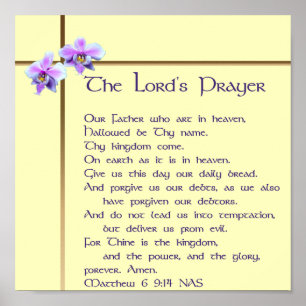 Prayer Poster主の ポスター