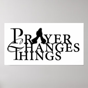 Prayer Poster ポスター