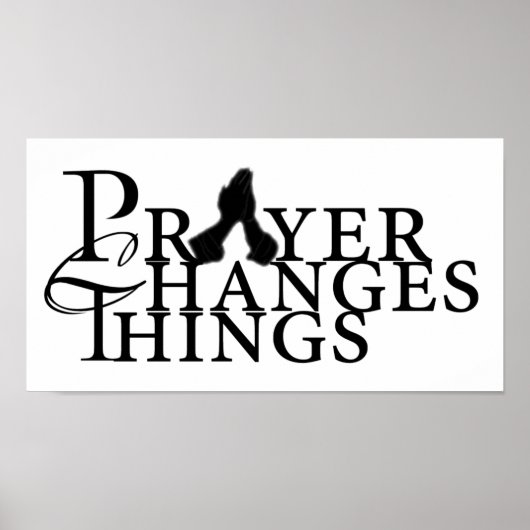 Prayer Poster ポスター (正面)