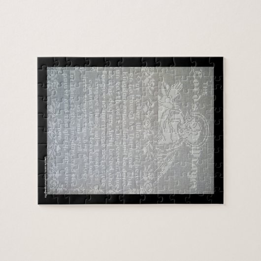 Prayer Puzzle主 ジグソーパズル (横)