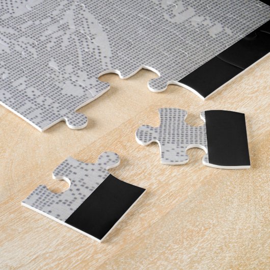 Prayer Puzzle主 ジグソーパズル (側面)